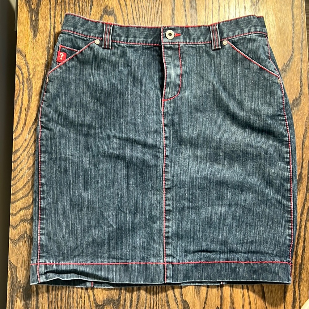 Guess Jean Skirt